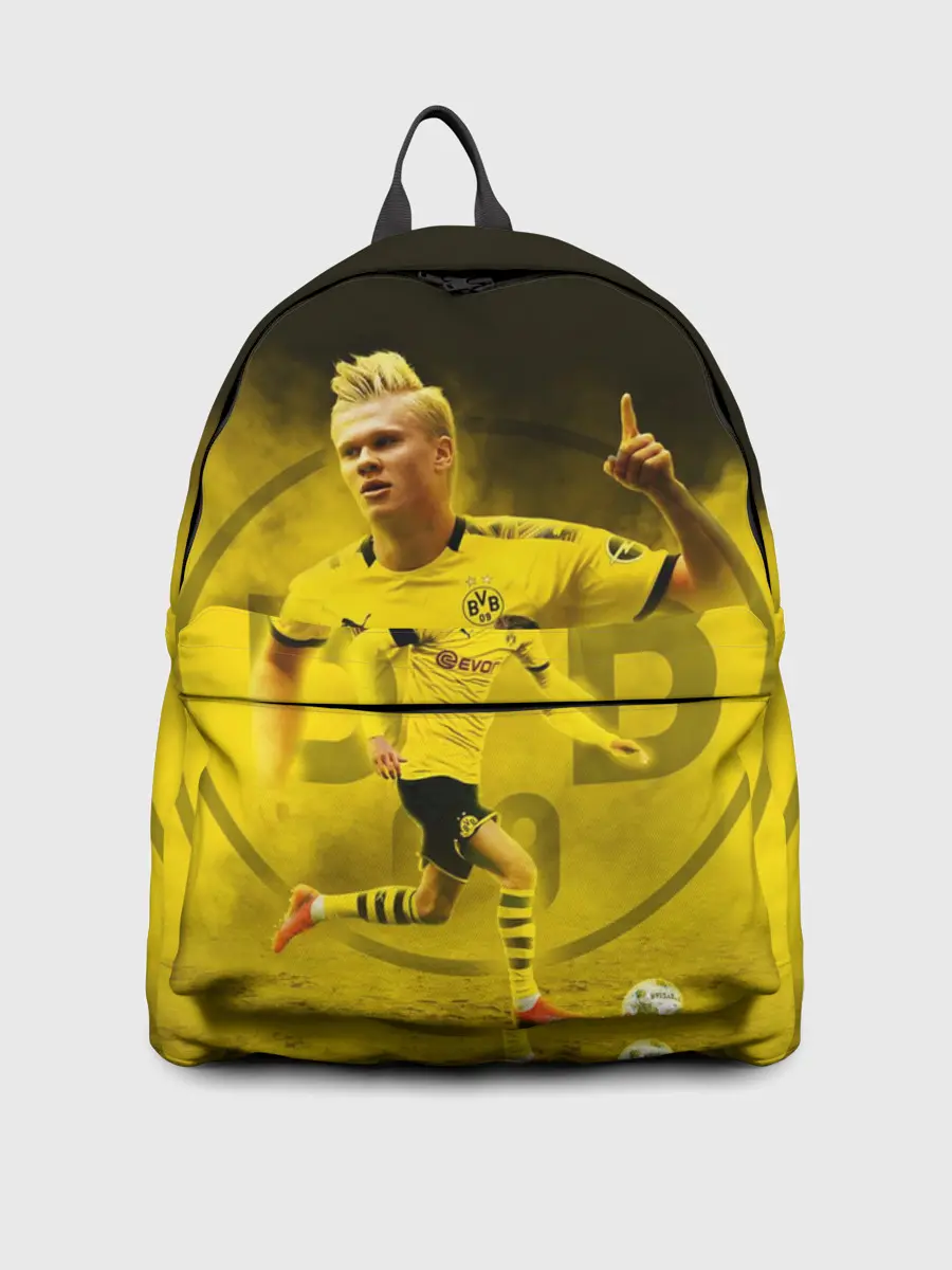 Рюкзак джинсовый / ЭРЛИНГ ХОЛАНД / ERLING HAALAND