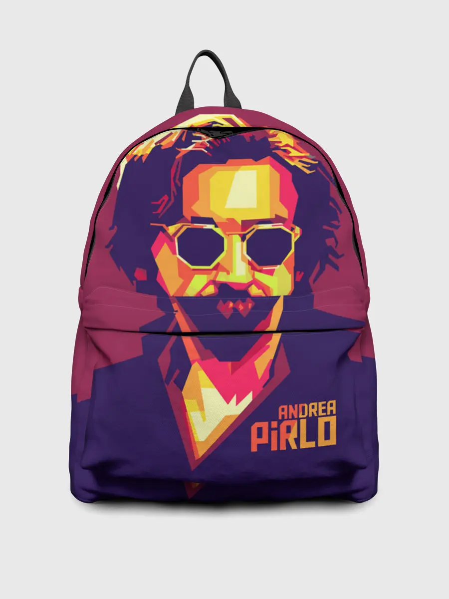 Рюкзак джинсовый / Андреа Пирло