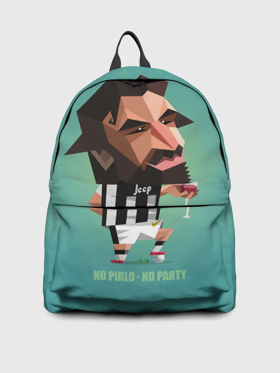 Рюкзак джинсовый / Андреа Пирло