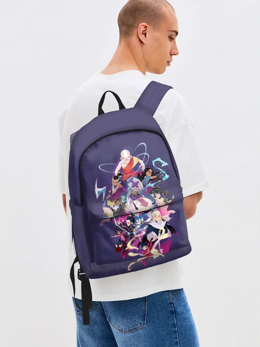 Рюкзак джинсовый / Avatar the last airbender