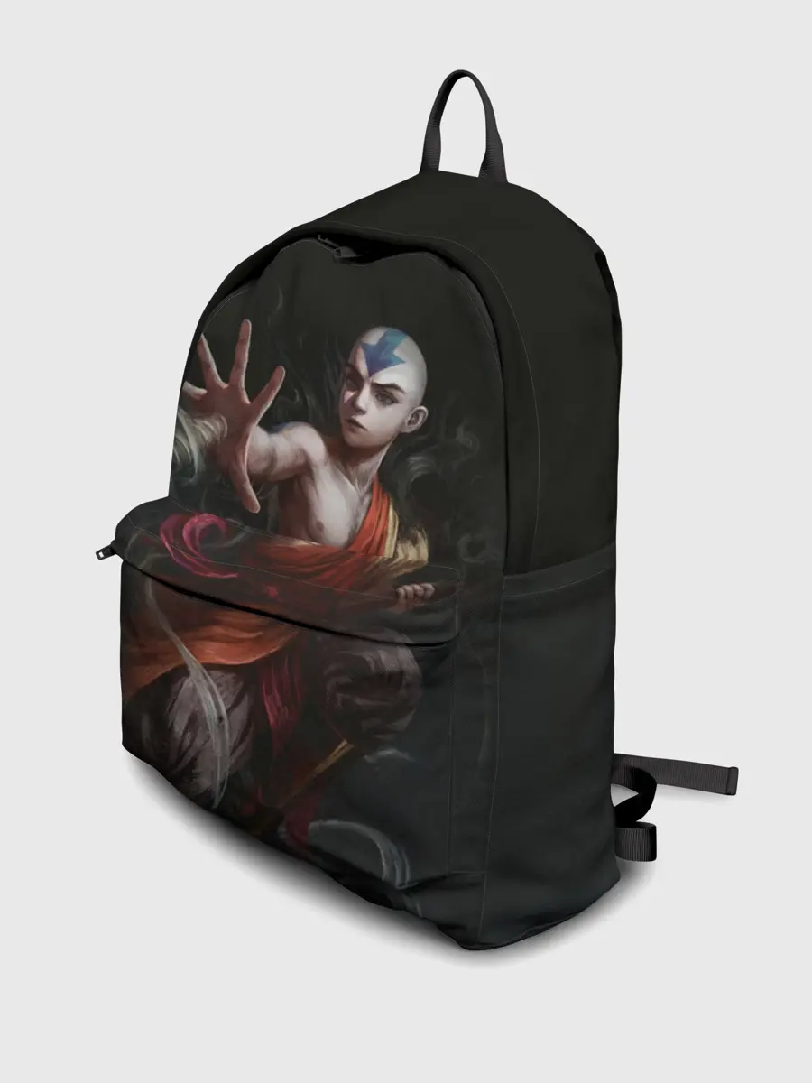 Рюкзак джинсовый / Аанг Аватар