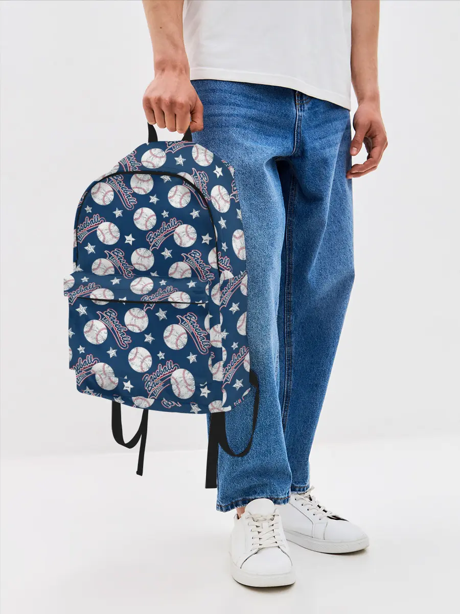Рюкзак джинсовый / Baseball