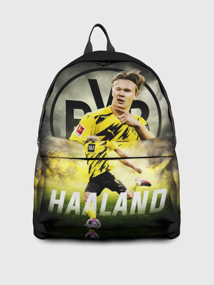 Рюкзак джинсовый / ЭРЛИНГ ХОЛАНД / ERLING HAALAND