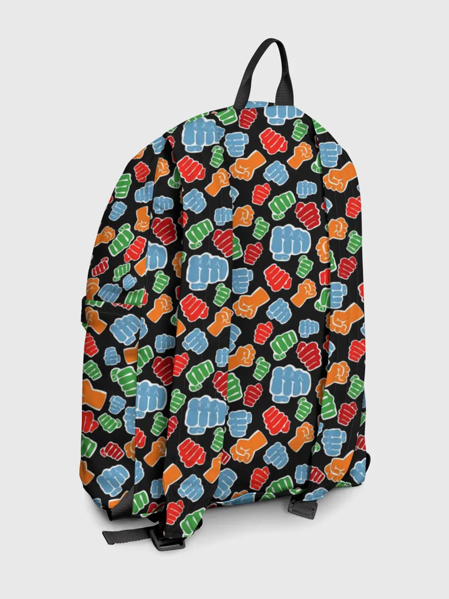 Рюкзак джинсовый / Бойцовский Клуб