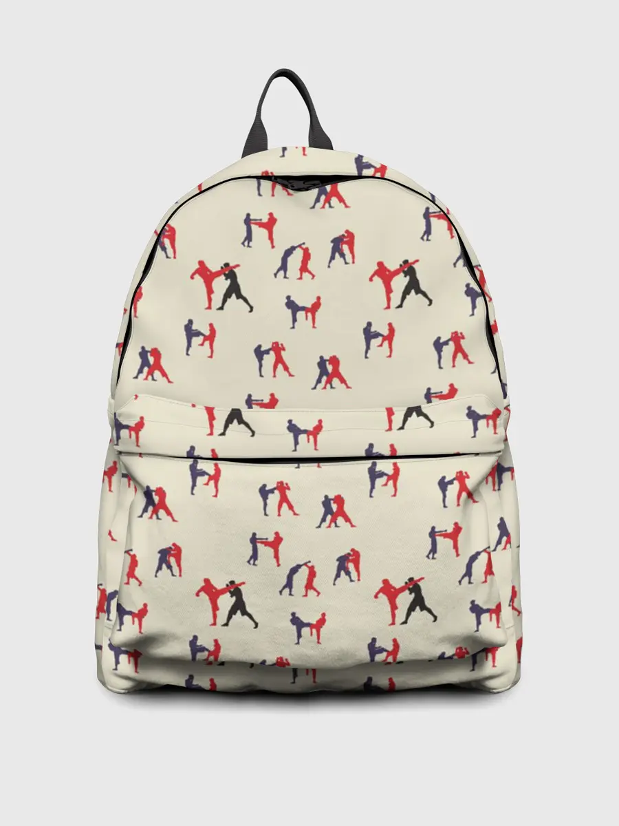 Рюкзак джинсовый / ММА