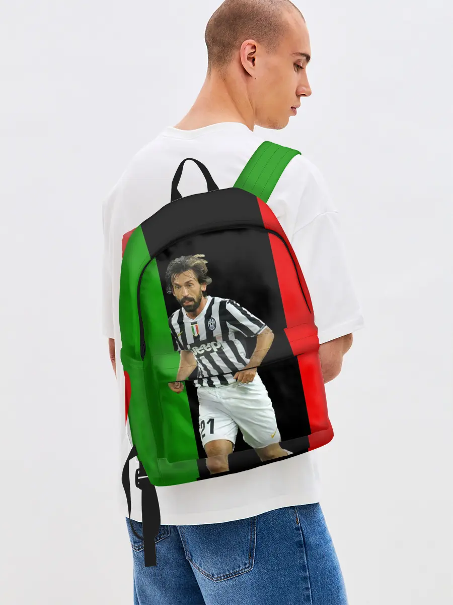 Рюкзак джинсовый / Andrea Pirlo