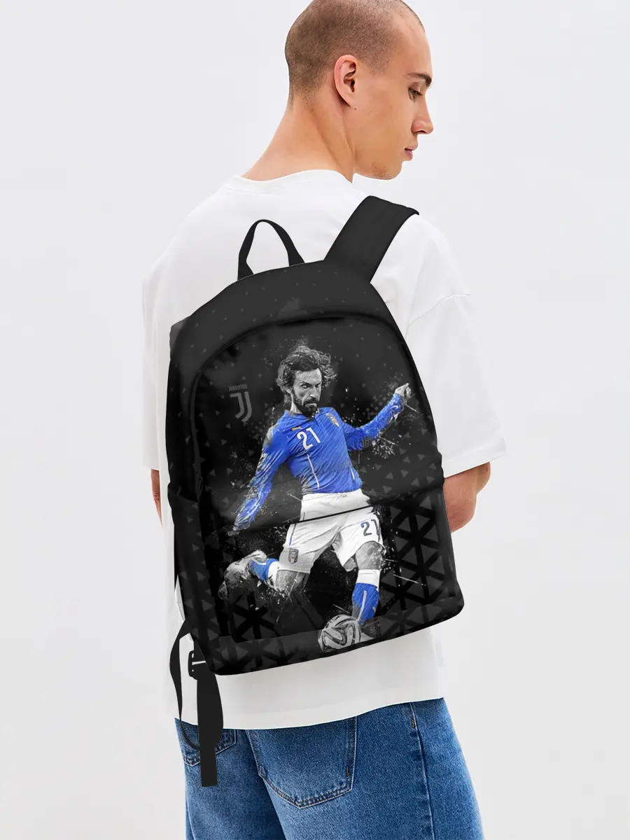 Рюкзак джинсовый / Andrea Pirlo