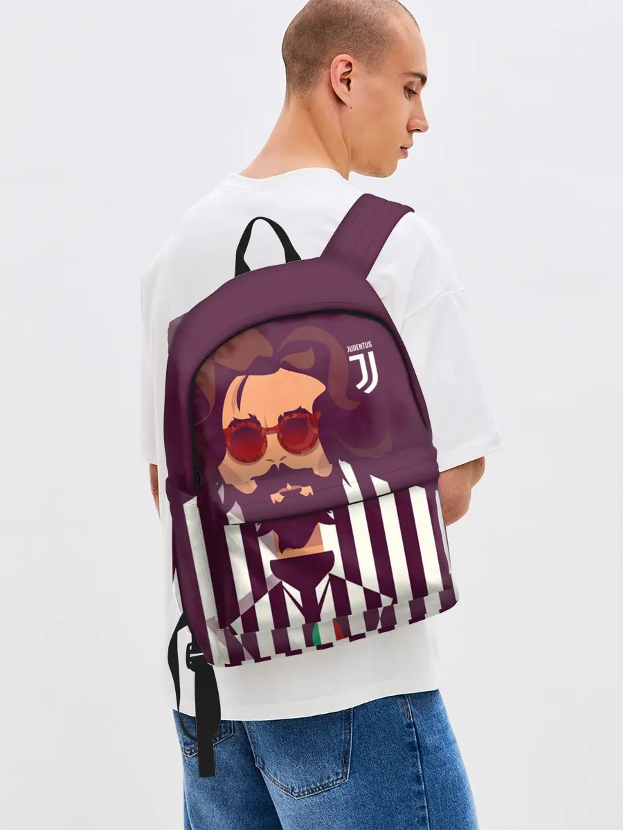 Рюкзак джинсовый / Andrea Pirlo