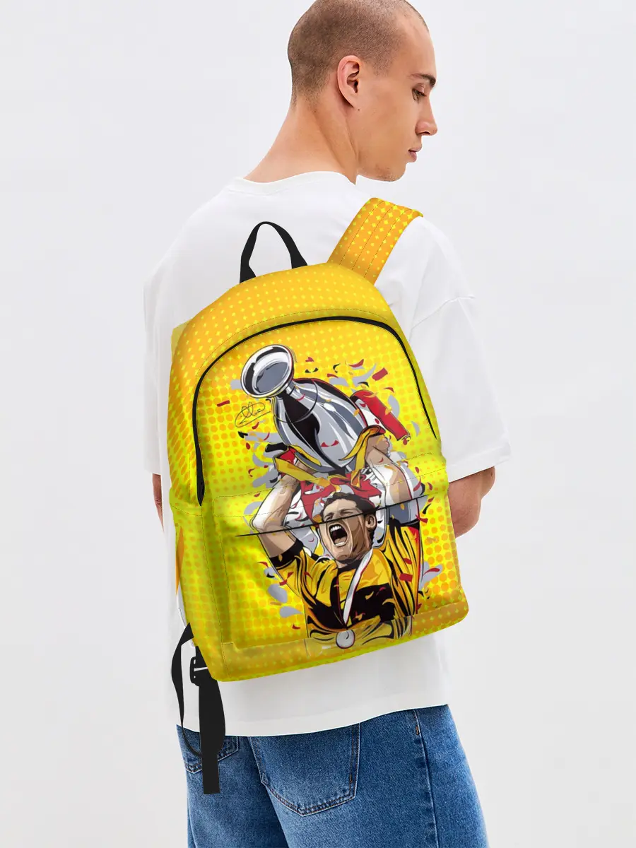 Рюкзак джинсовый / Iker Casillas