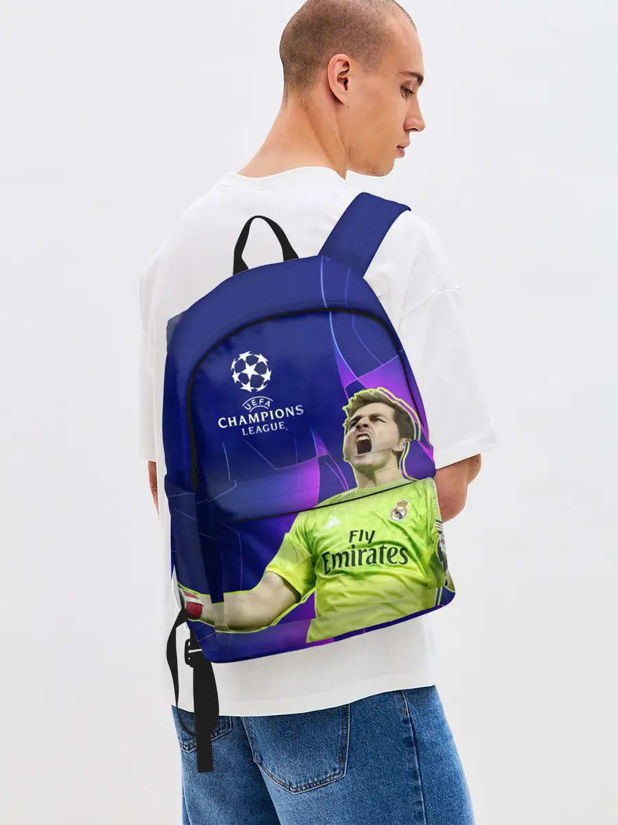 Рюкзак джинсовый / Iker Casillas