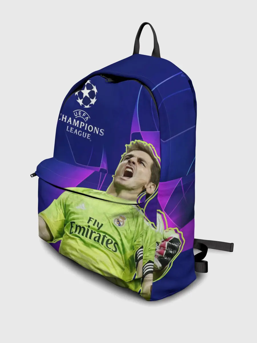 Рюкзак джинсовый / Iker Casillas