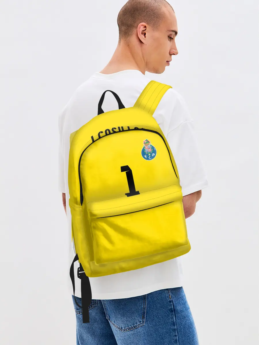 Рюкзак джинсовый / Iker Casillas