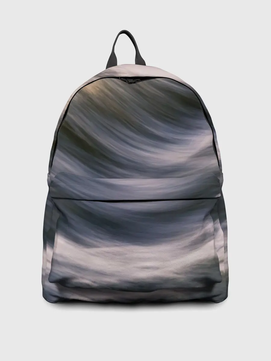 Рюкзак джинсовый / Море волнуется