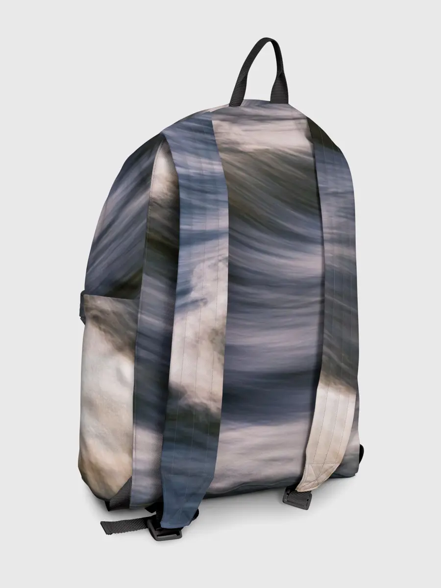 Рюкзак джинсовый / Море волнуется