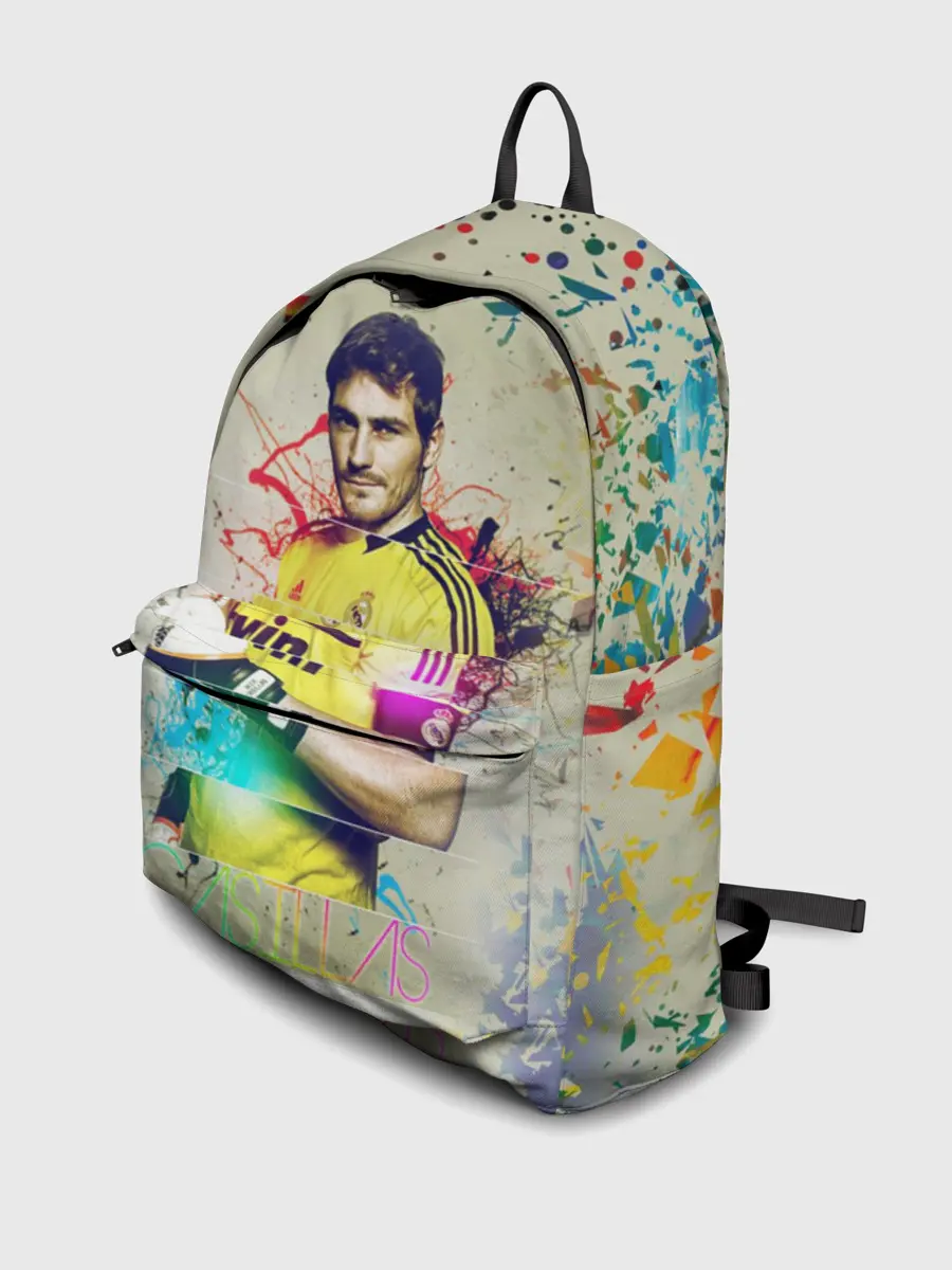 Рюкзак джинсовый / Iker Casillas