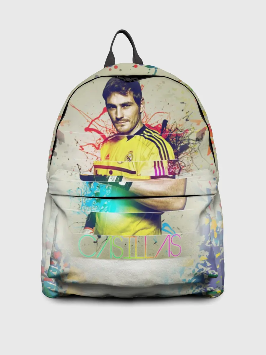 Рюкзак джинсовый / Iker Casillas