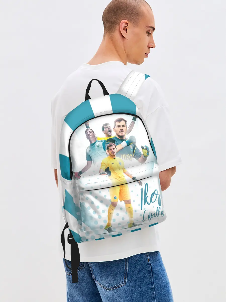 Рюкзак джинсовый / Iker Casillas