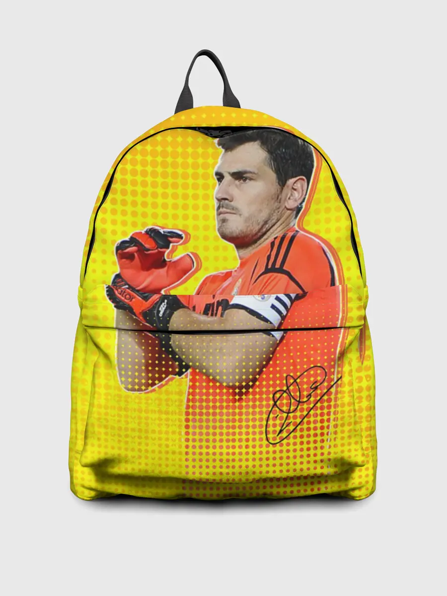 Рюкзак джинсовый / Iker Casillas