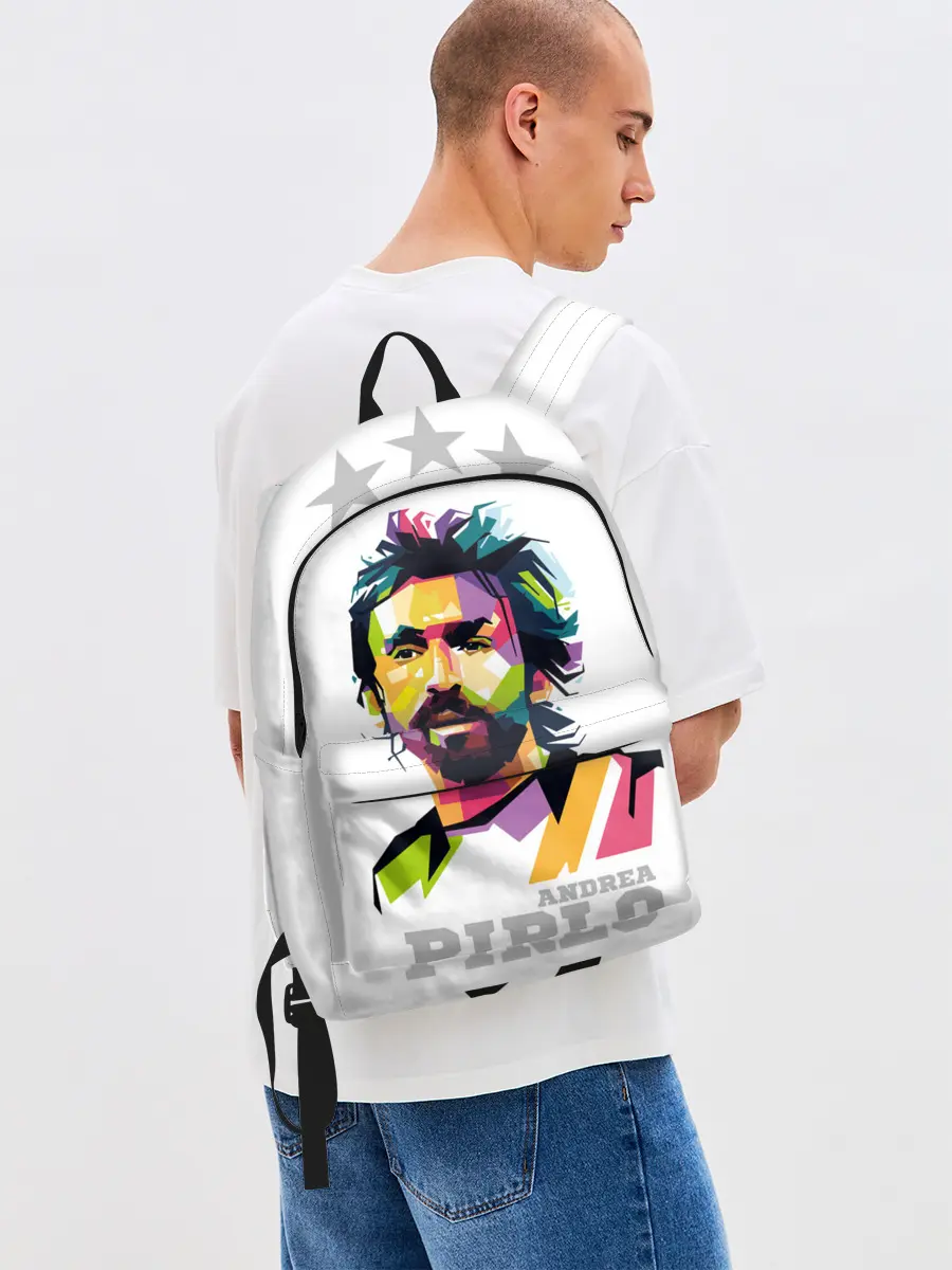 Рюкзак джинсовый / Андреа Пирло