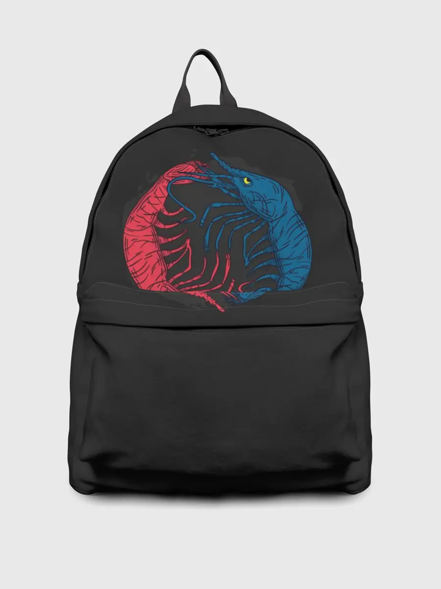 Рюкзак джинсовый / Marine Dualism