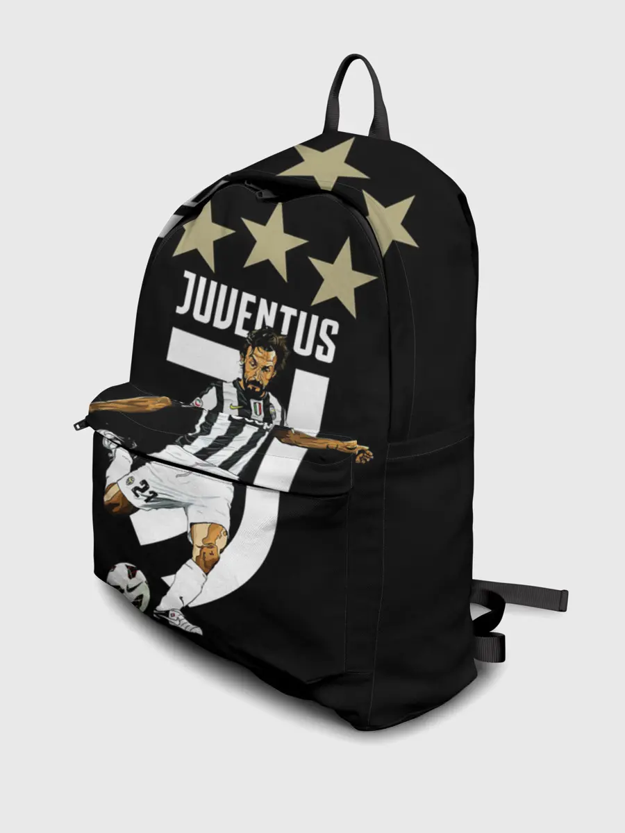 Рюкзак джинсовый / Андреа Пирло