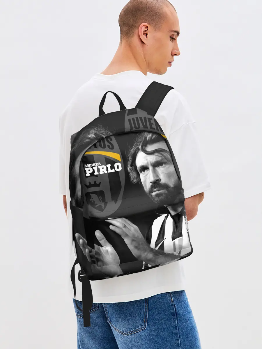 Рюкзак джинсовый / Андреа Пирло