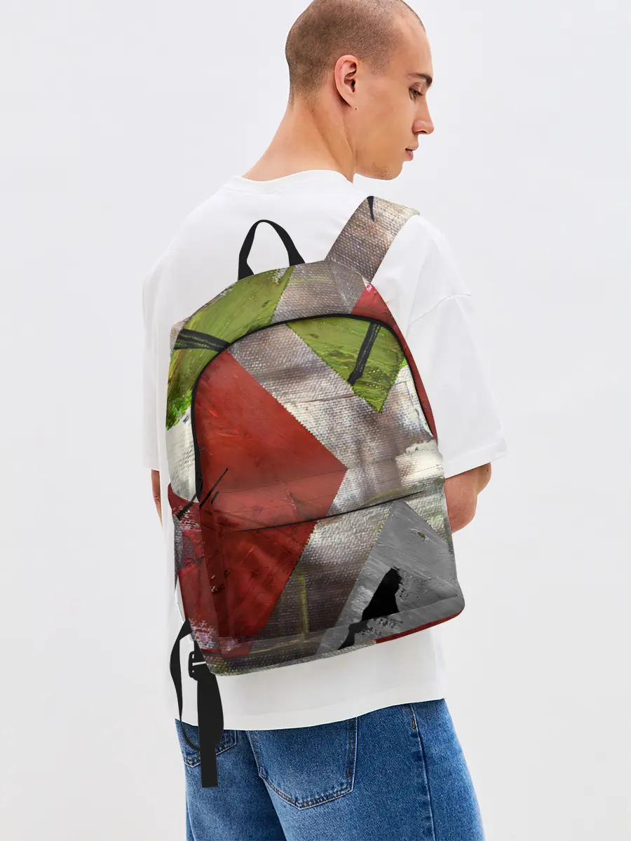 Рюкзак джинсовый / Art Abstraction