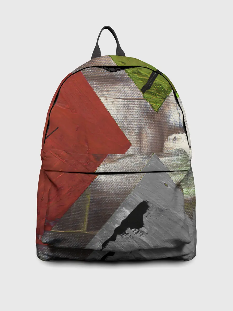 Рюкзак джинсовый / Art Abstraction