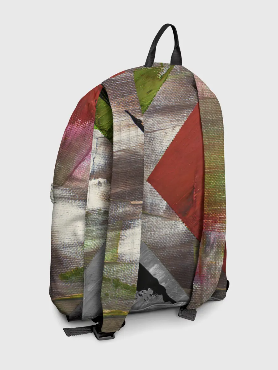 Рюкзак джинсовый / Art Abstraction