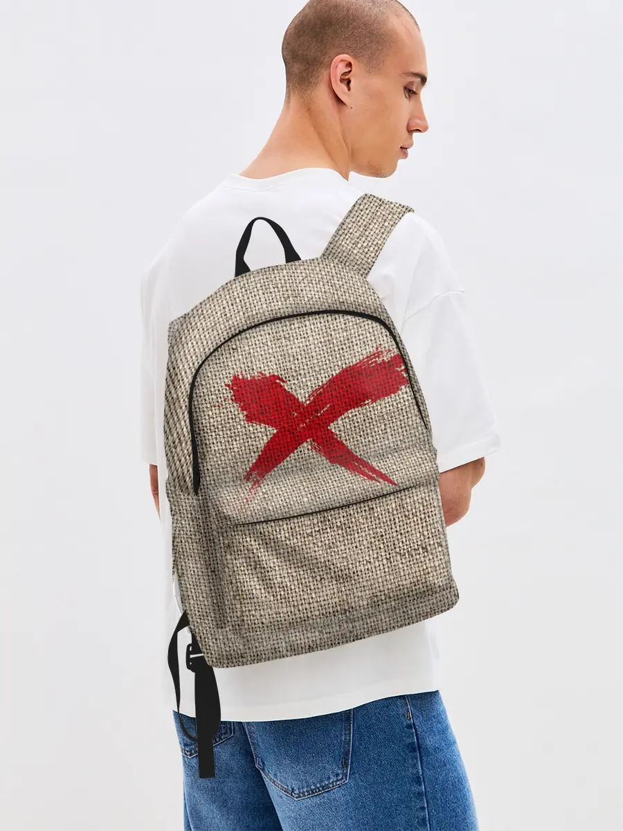 Рюкзак джинсовый / Red Cross