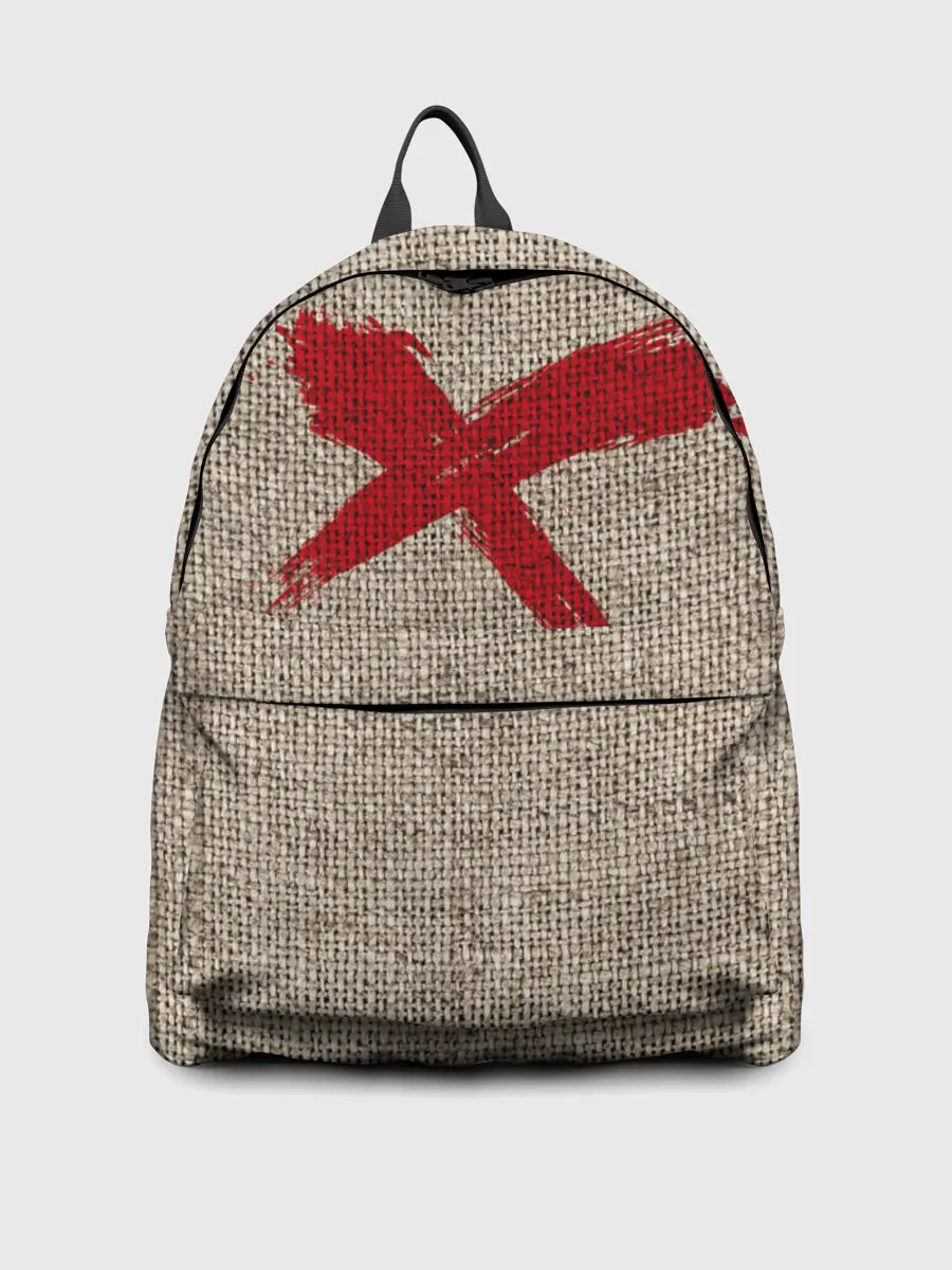 Рюкзак джинсовый / Red Cross