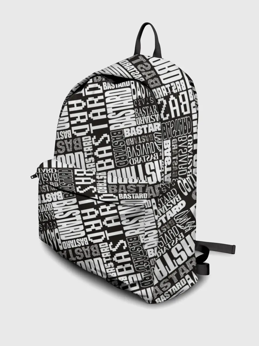 Рюкзак джинсовый / BASTARD!