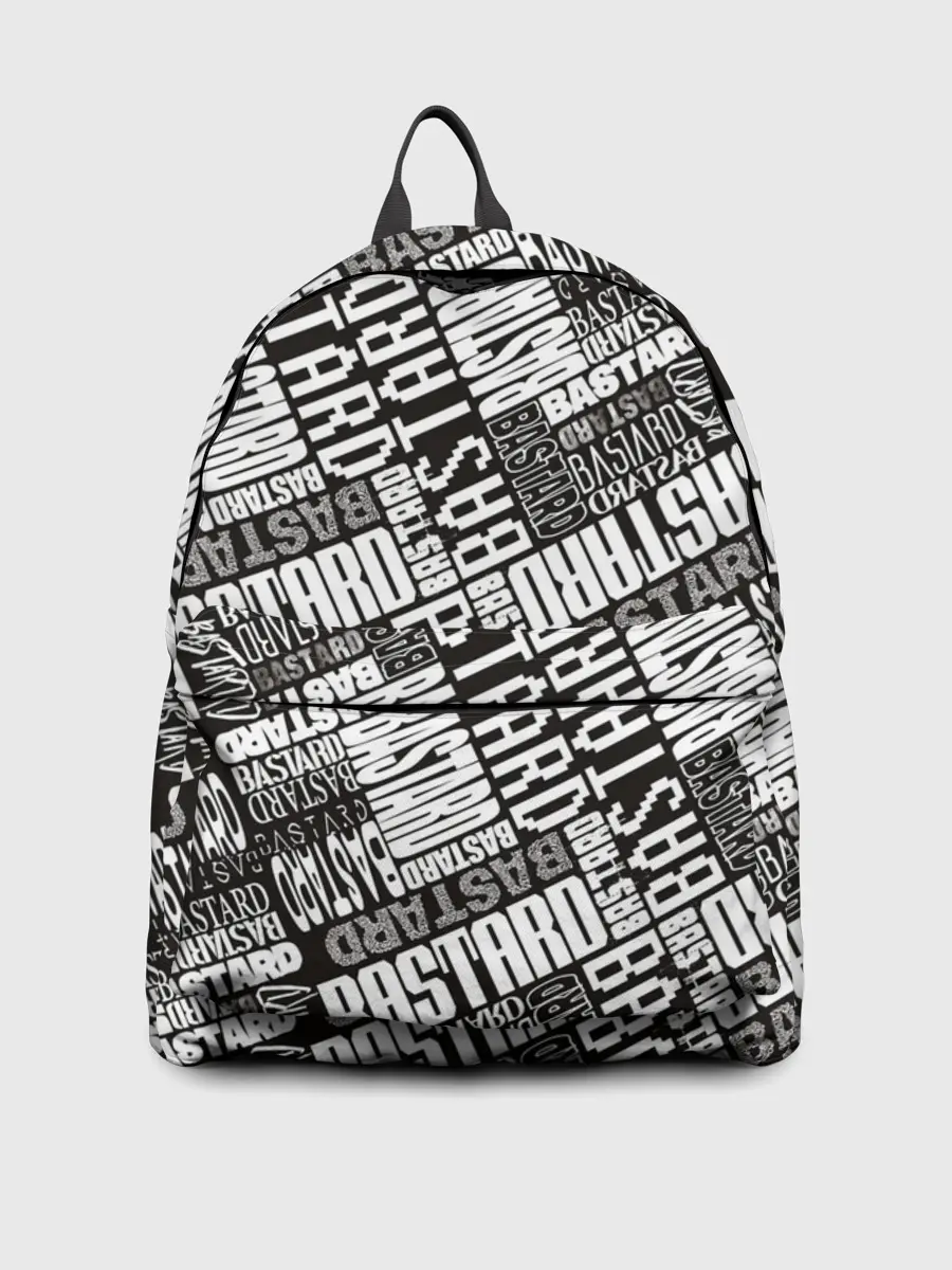 Рюкзак джинсовый / BASTARD!