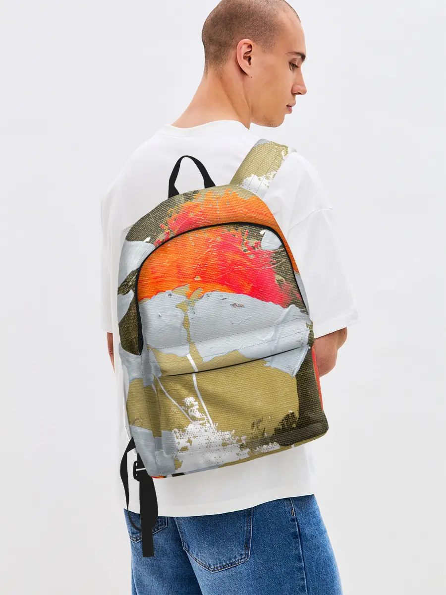 Рюкзак джинсовый / Art Abstraction