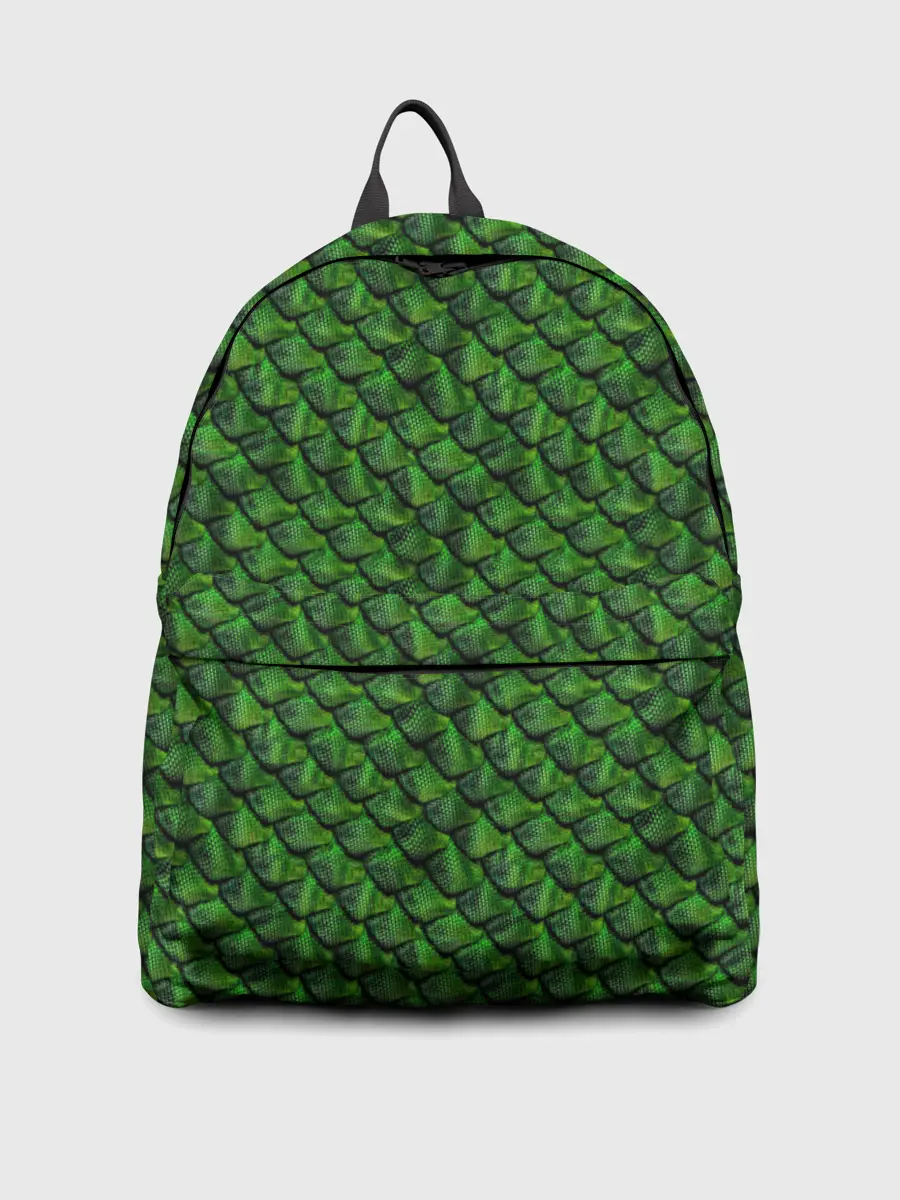 Рюкзак джинсовый / Reptile Scales