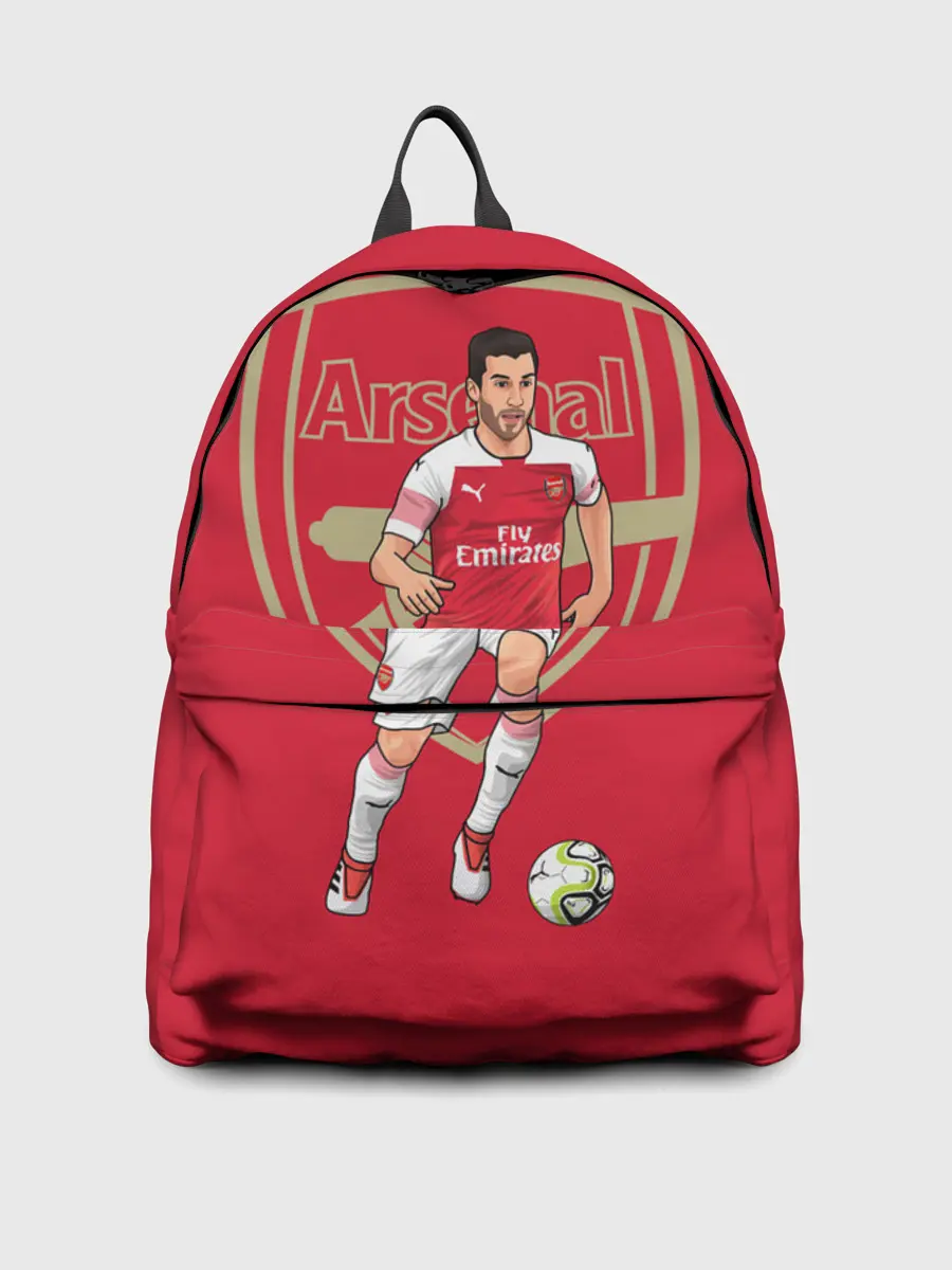 Рюкзак джинсовый / Генрих Мхитарян