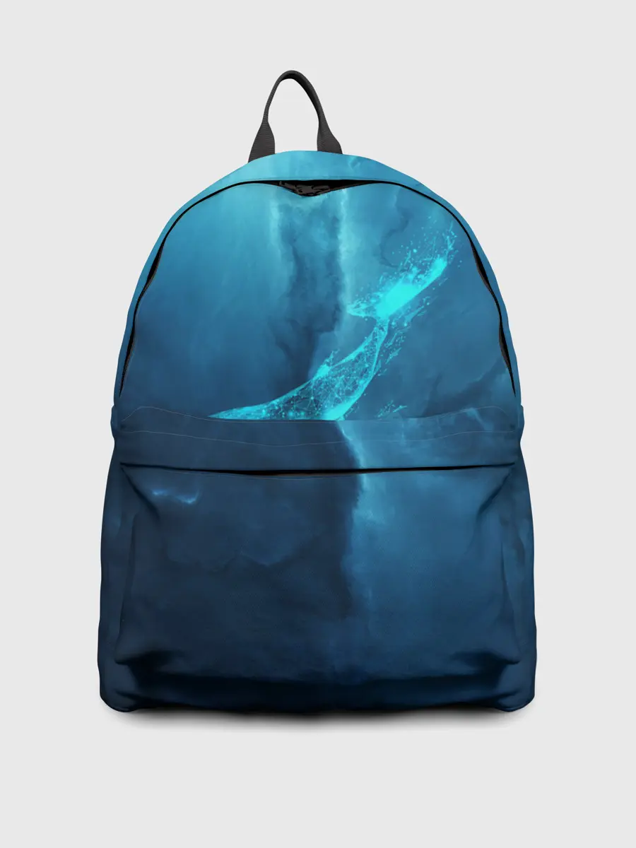 Рюкзак джинсовый / ЗВЕЗДНЫЙ КИТ | STAR WHALE