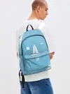 Рюкзак джинсовый / ОДИНОКИЙ ПАРУСНИК | SAILBOAT