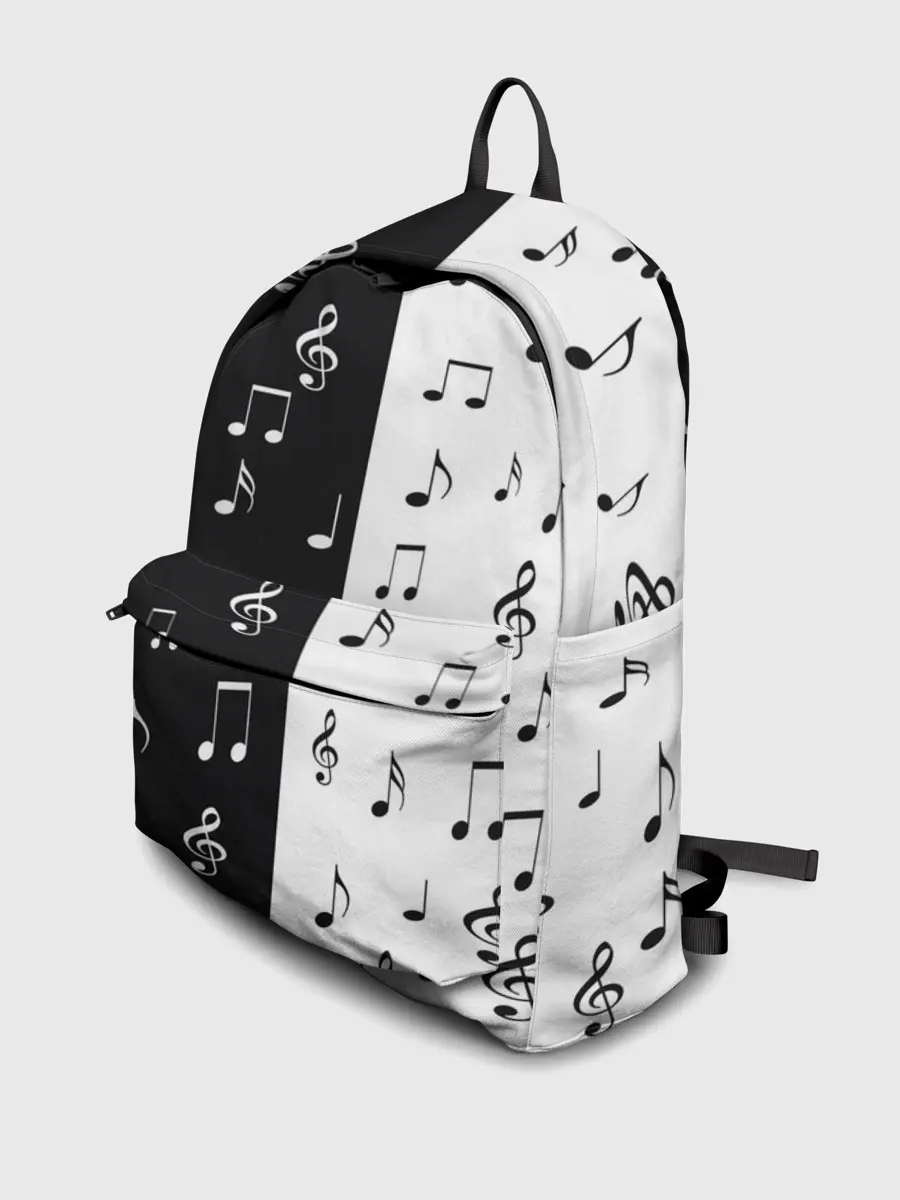 Рюкзак джинсовый / черное и белое | Black & white