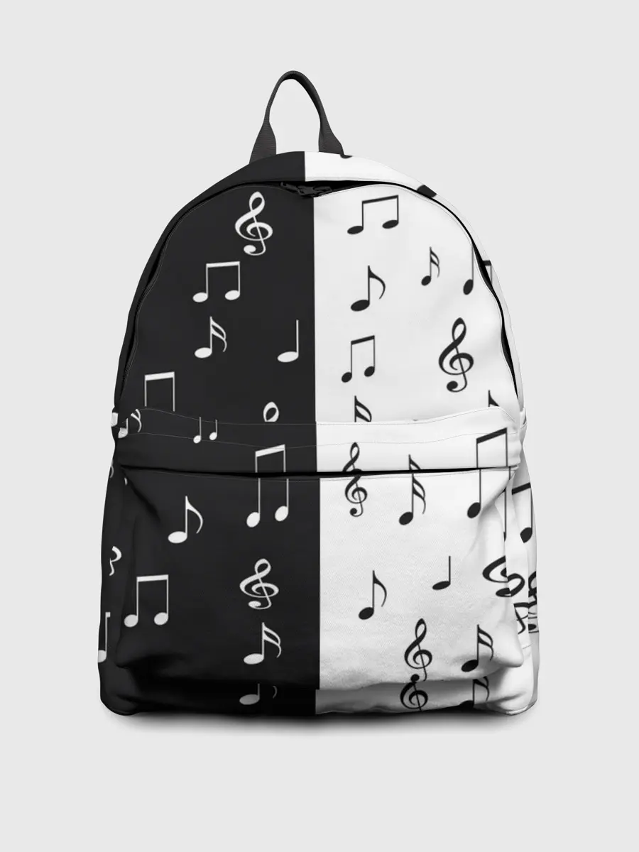 Рюкзак джинсовый / черное и белое | Black & white