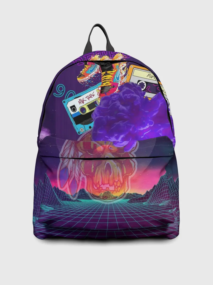 Рюкзак джинсовый / Ретро 90-е.