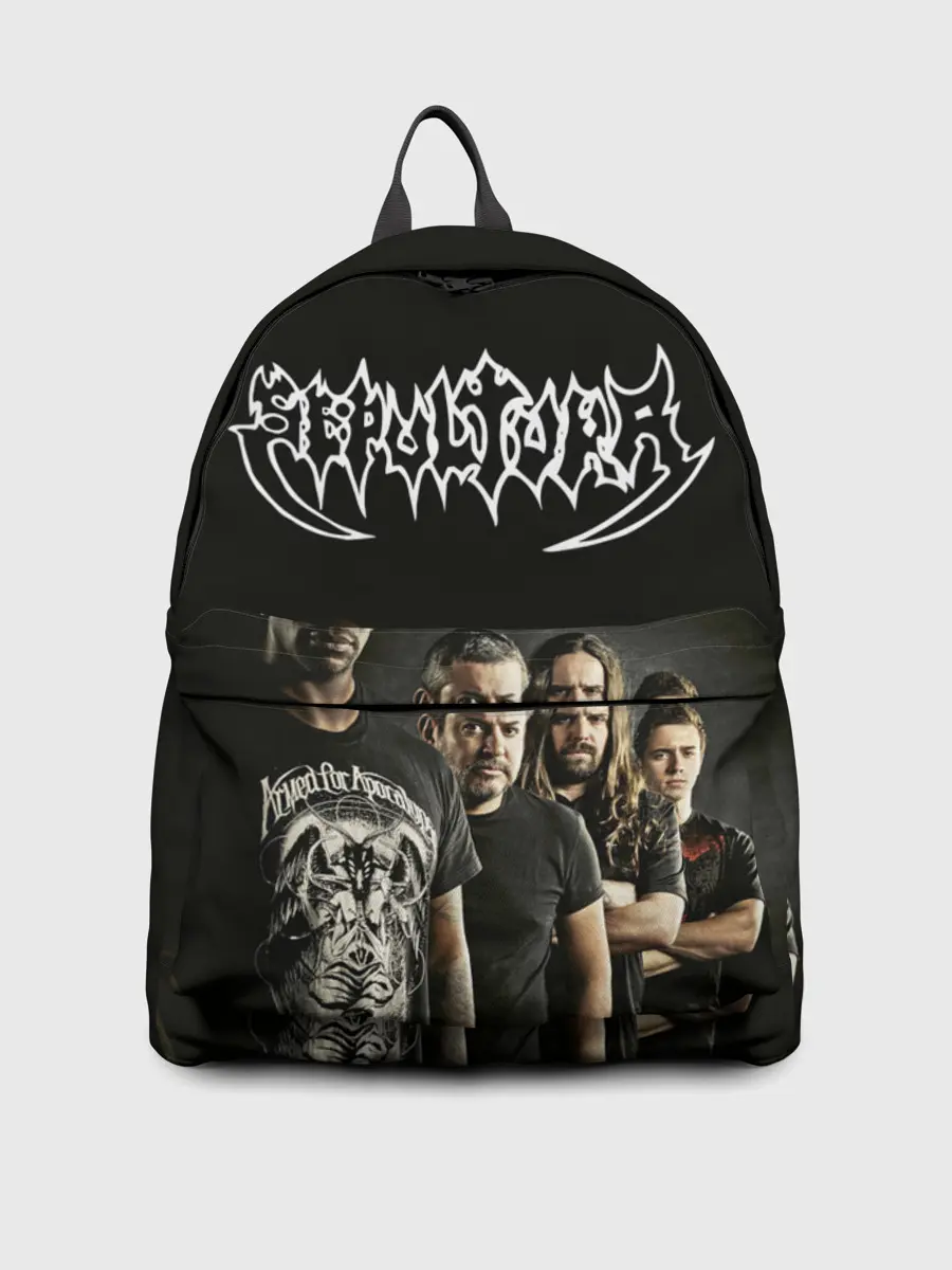 Рюкзак джинсовый / Sepultura