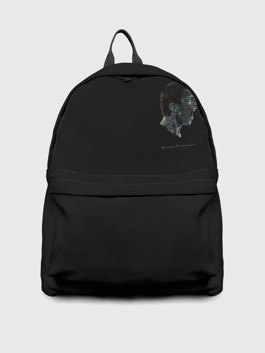 Рюкзак джинсовый / Генрих Мхитарян