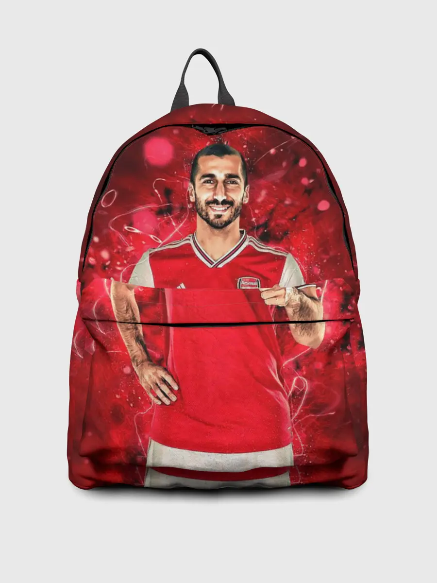 Рюкзак джинсовый / Генрих Футбол