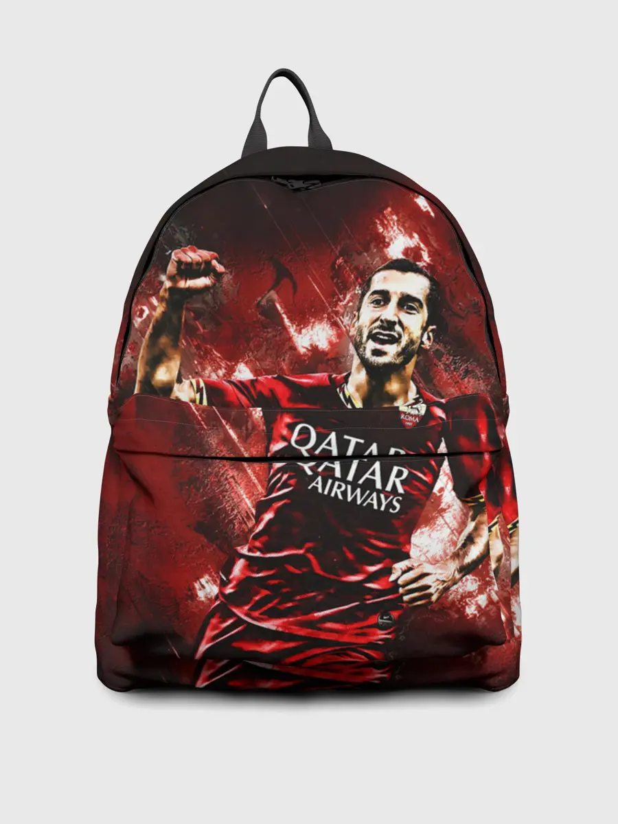 Рюкзак джинсовый / Генрих Мхитарян Футбол