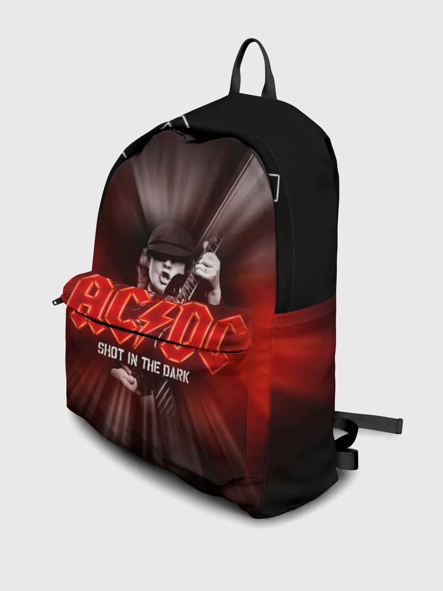 Рюкзак джинсовый / AC/DC: Angus Young