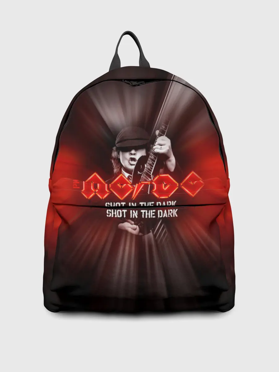 Рюкзак джинсовый / AC/DC: Angus Young