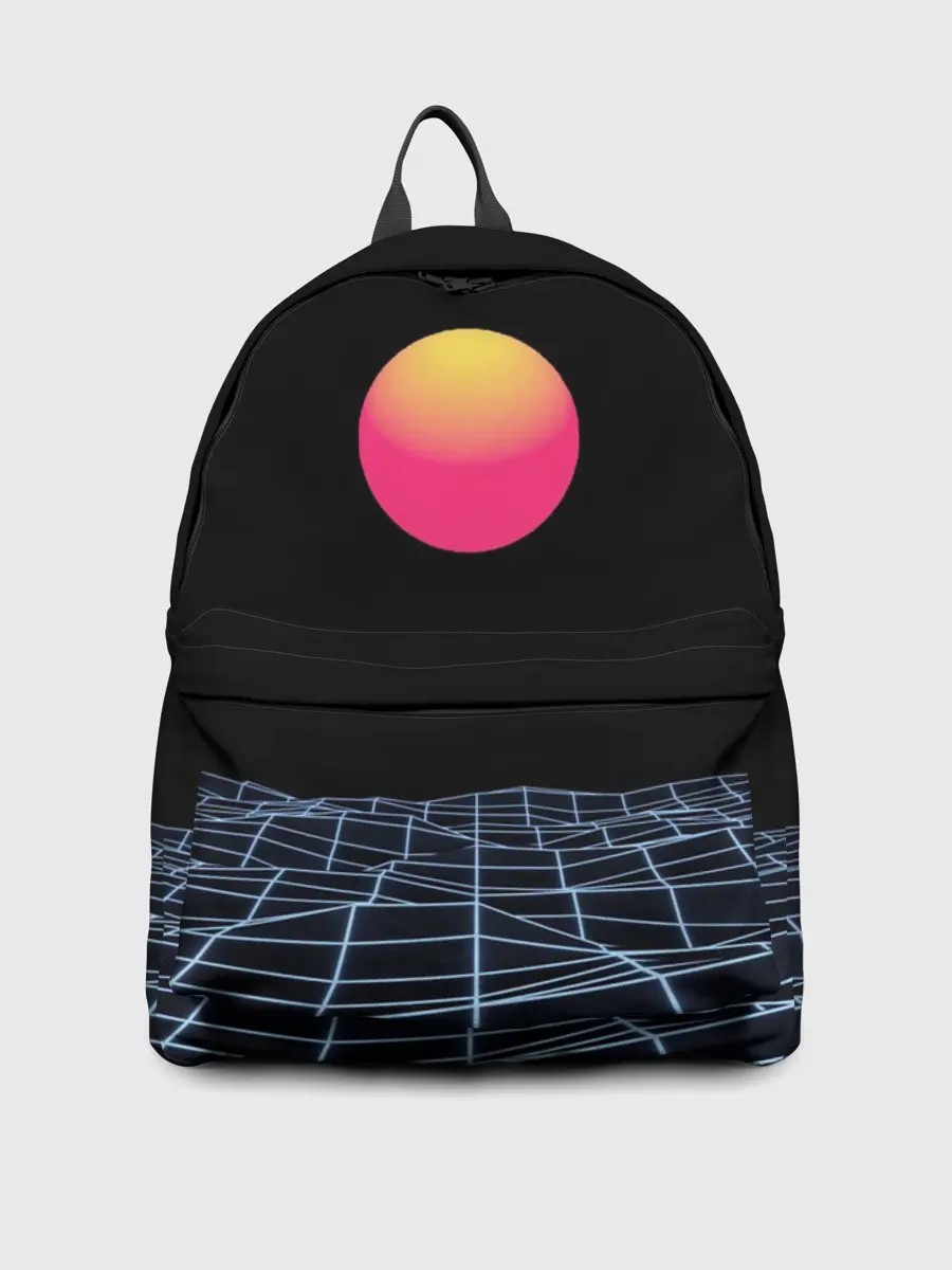 Рюкзак джинсовый / Цифровой восход