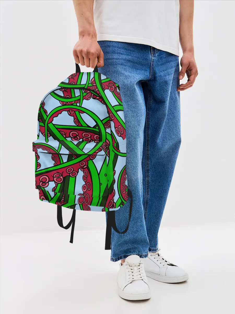 Рюкзак джинсовый / Кракен / Kraken