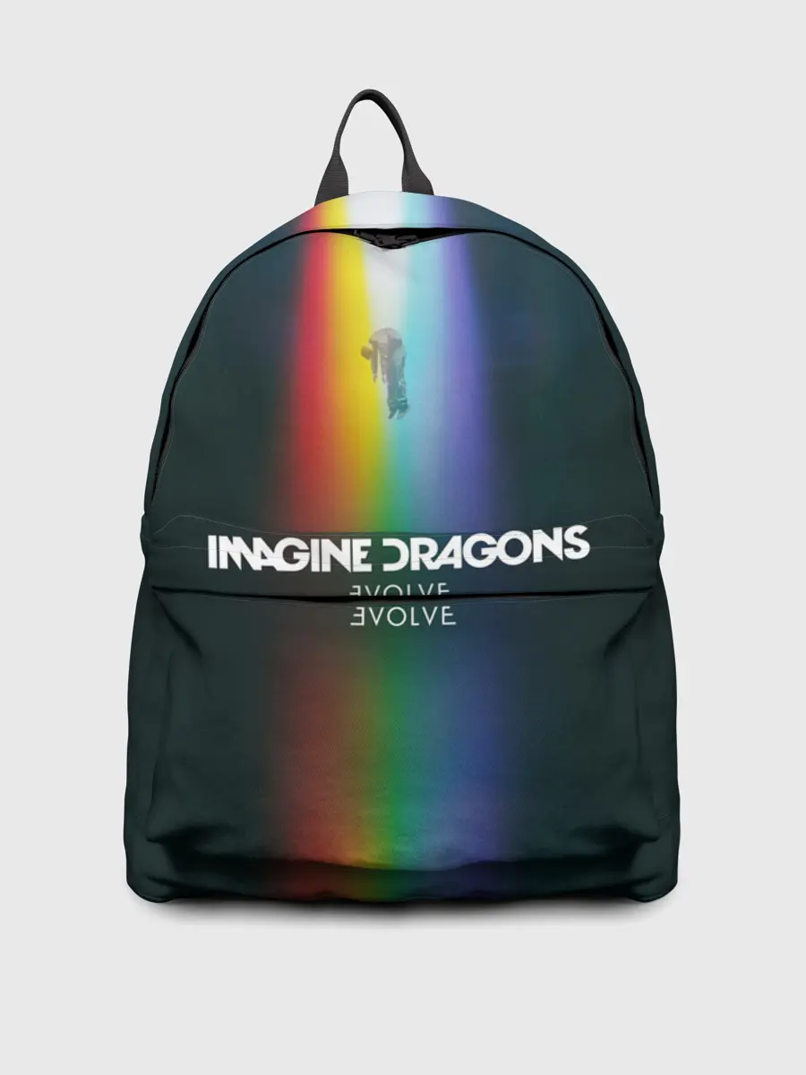 Рюкзак джинсовый / Imagine Dragons: Evolve